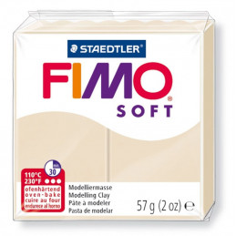 Fimo Soft 57gr - Blanc