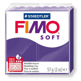 Fimo Soft 57gr - Pflaume
