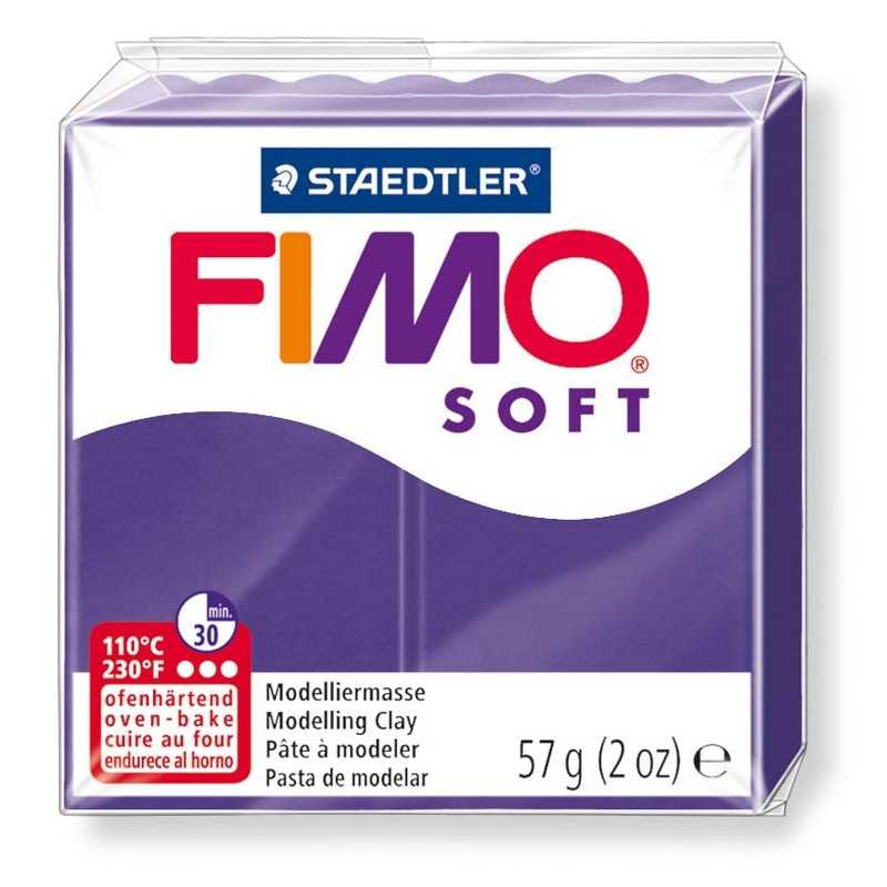 Fimo Soft 57gr - Purple Violet