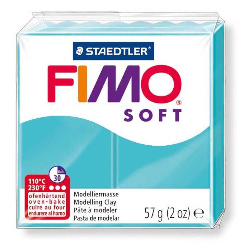 Fimo Soft 57gr - Pfefferminze