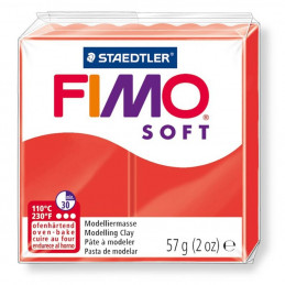 Fimo Soft 57gr - Indischrot