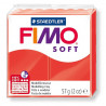 Fimo Soft 57gr - Rouge Indien