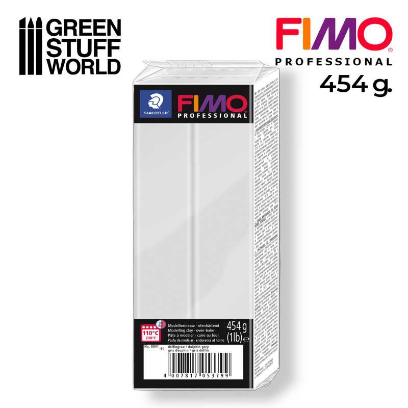 FIMO Professional oven-bake polymer clay, white, Nr. 0, 454 gr