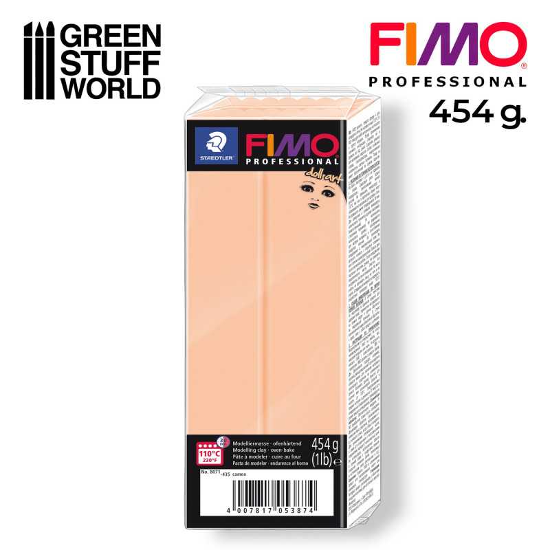Fimo Professional 454gr - Cameo | Argilla Polimerica Fimo