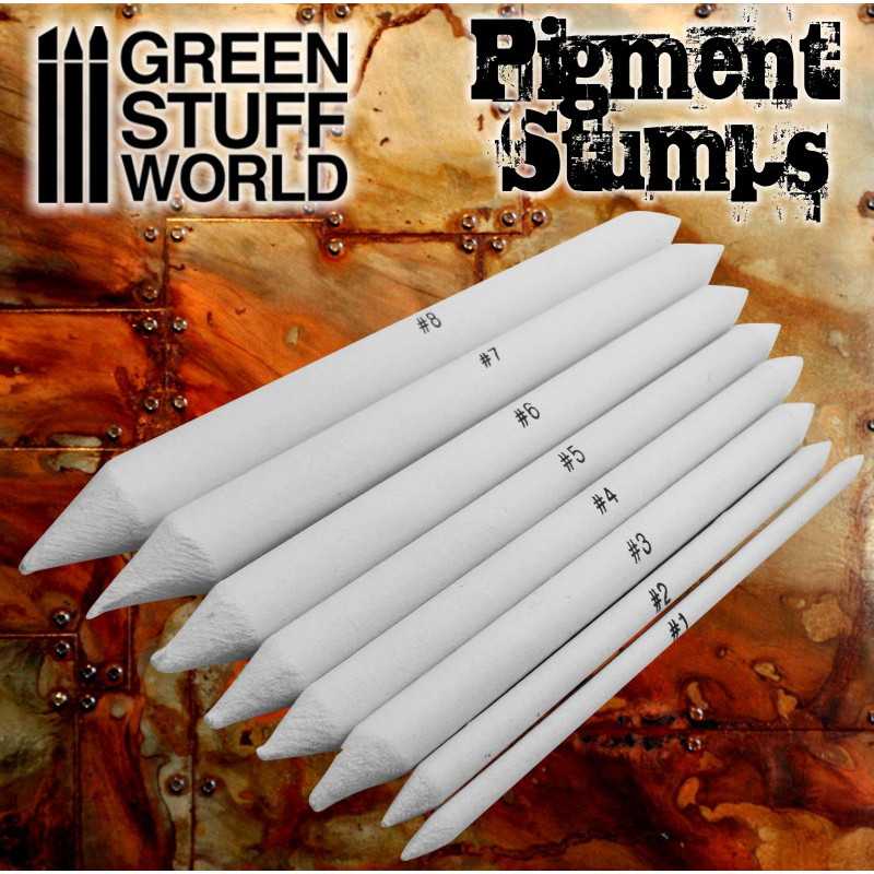 Set 8x Pigment Blending Stumps