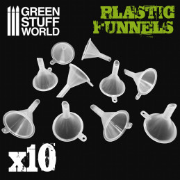 Plastic funnels | Small Plastic funnels