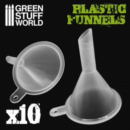 Plastic funnels | Small Plastic funnels