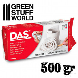 Pasta DAS 500gr. Pasta DAS para modelar