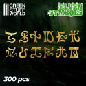 Dwarven Runes and Symbols