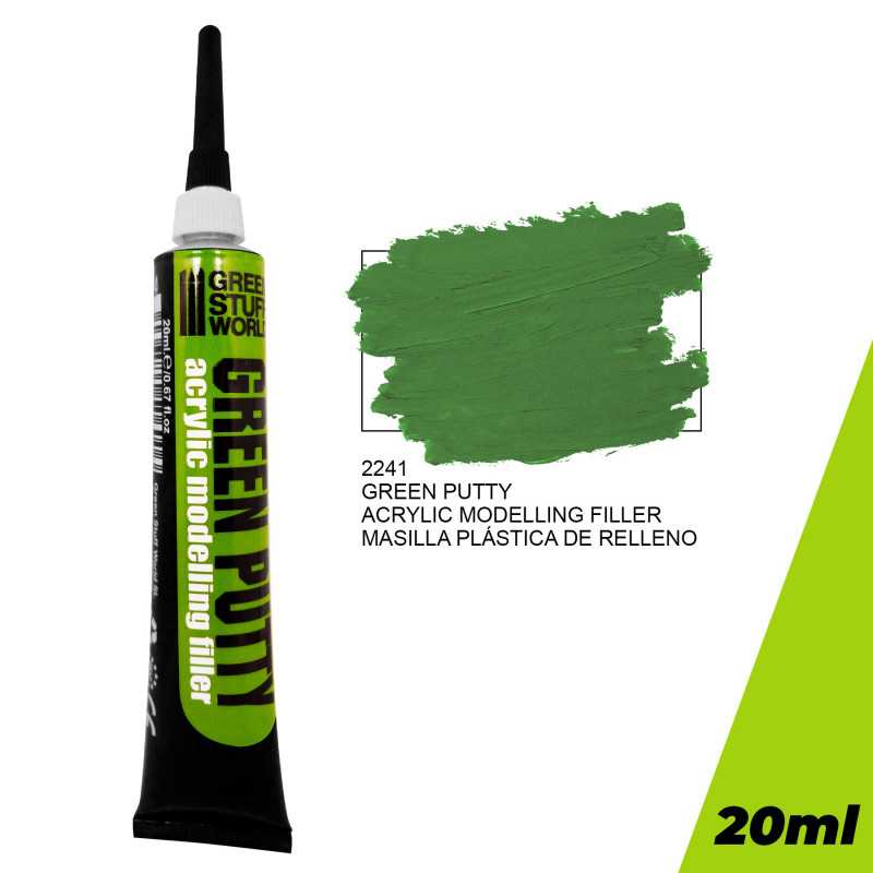 Mastic acrylique Green Putty | Résine Verte