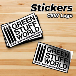 Autocollant Logo GSW