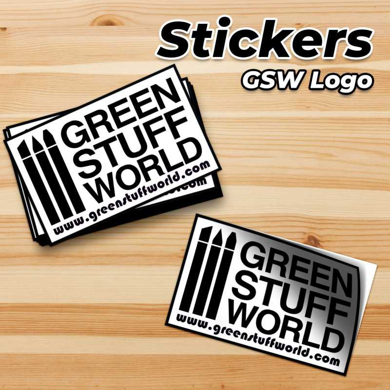 GSW Logo Sticker | Pegatinas merchan