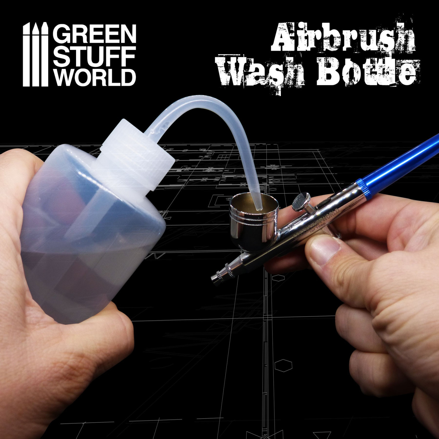 Hobbynox HN018-01 - Filtri Per Stazione Di Pulizia Aerografo (Confezione Da 10)
