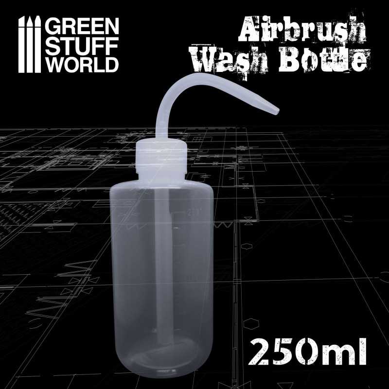Airbrush Wash Bottle 250ml | Airbrushing Airbrush Wash Bottle 250ml | Airbrushing