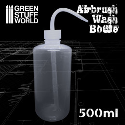 Airbrush-Waschflasche 500ml | Airbrush