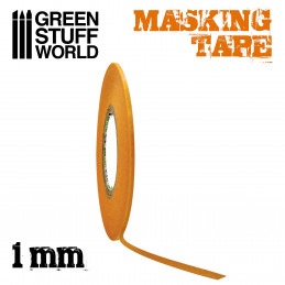 Masking Tape - 1mm | Masking tape modellbau