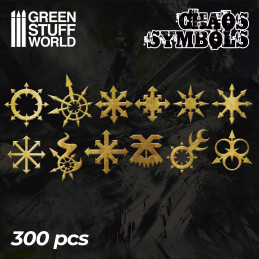 Chaos Runen und Symbole