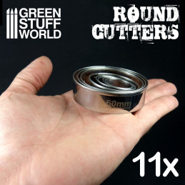 Round Cutters for Bases | Cutting tools and accesories