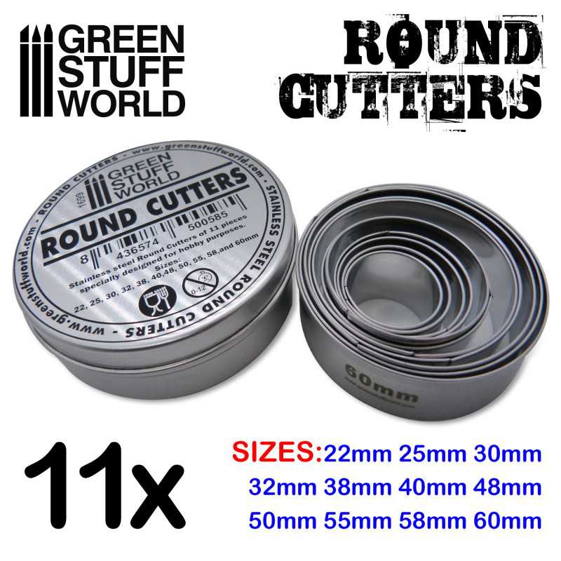 Round Cutters for Bases | Cutting tools and accesories