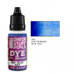 Dye for Resins BLUE | Dye for resins