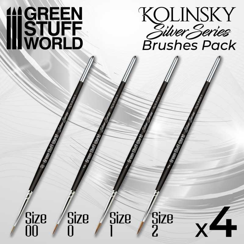 ▷ SILVER SERIES Paint brush set