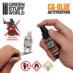 CA-Glue Activator - Accélérateur de Cyanoacrylate