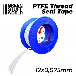 PTFE Thread Seal Tape | Hobby Accessories