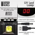 Ultraviolette LED-Lampe