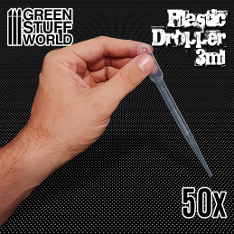 50x Pipetas Largas Cuentagotas Desechables Aerografia