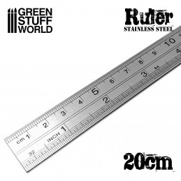 Metal 2024 measuring ruler