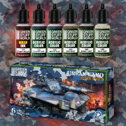 Set Peinture - Camouflage Urbain | Kits peinture