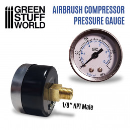 Airbrush-Kompressor-Manometer | Airbrush