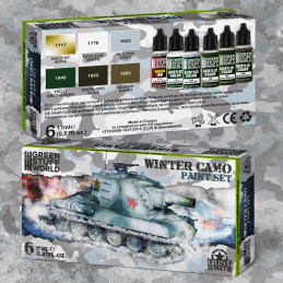 Set Peinture - Camouflage Hiver | Kits peinture