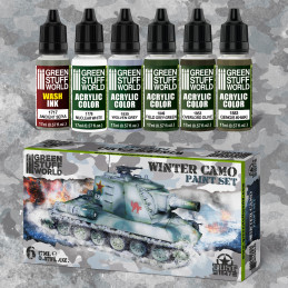 Set Peinture - Camouflage Hiver | Kits peinture