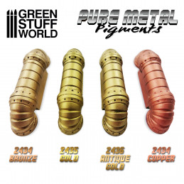 Pure Metal Pigments ORO | Pigmenti metallici