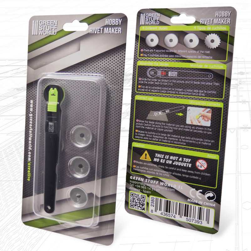 Hobby Rivet Maker | Engraving tools Hobby Rivet Maker | Engraving tools