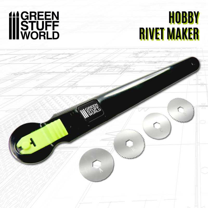 Hobby Rivet Maker | Engraving tools Hobby Rivet Maker | Engraving tools