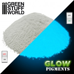 Glow in the Dark - MIND TURQUOISE | Glow in the Dark Powder