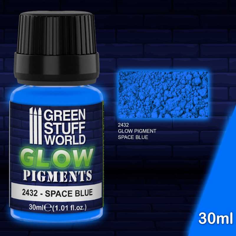 ▷ UV RESIN 17ml GREEN - Glow in the Dark