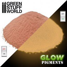 Pigmenti Luminescenti - ARANCIONE TEMPO | Pigmenti luminescenti