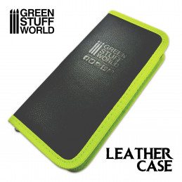 Etui en cuir Premium pour outils et pinceaux | Outils de Modelage