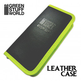 Premium Leather Case for Tools and Brushes | Modeling Tools