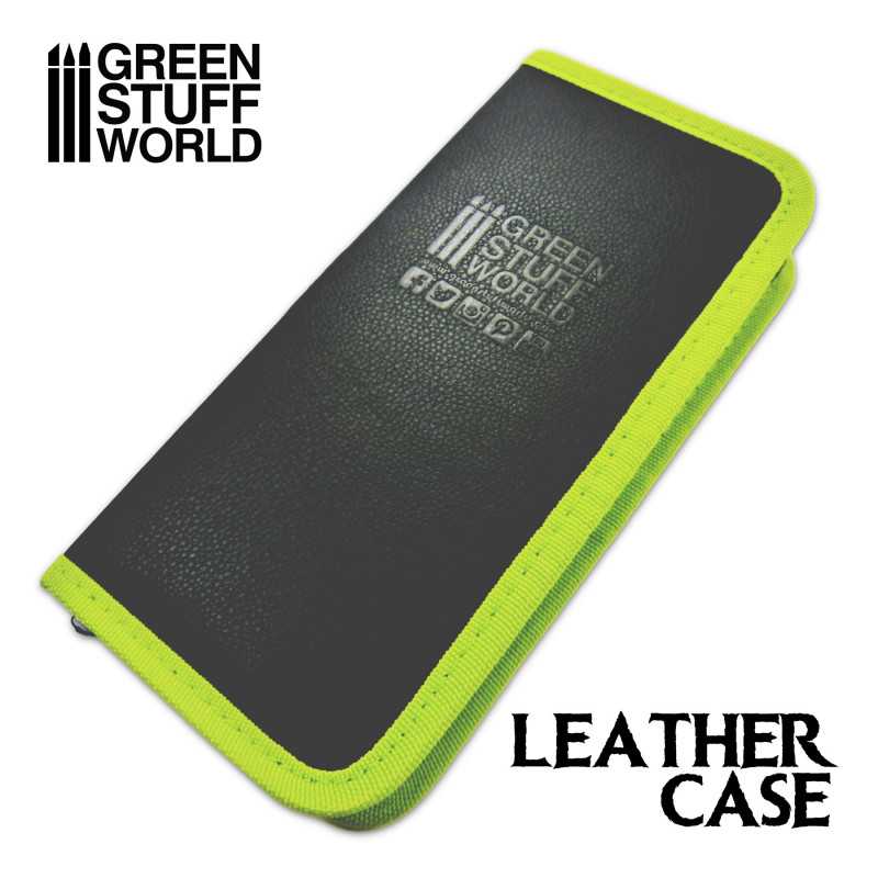 Estuche de cuero Premium para herramientas Herramientas Modelar Estuche de cuero Premium para herramientas Herramientas Modelar