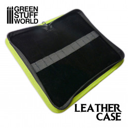 Premium Leather Case for Tools and Brushes | Modeling Tools