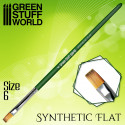 Flat Synthetic Brush Size 6