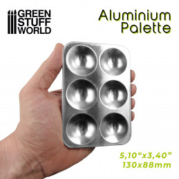 Palette Rectangulaire de Mélange | Autres Palettes de Peinture