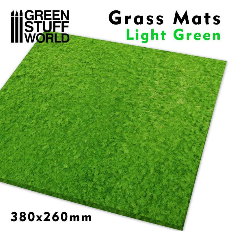 Grassmatten - Hellgrün | Grasmatten modellbau