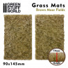 Grass Mat Cutouts - Ponderosa Green Meadow