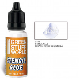 Repositionable Stencil Glue | Stencil Glue