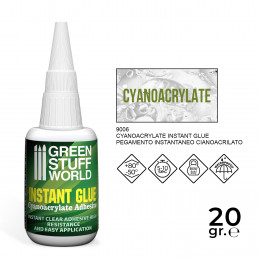 Colle cyano 20gr. | Colle Cyanoacrylate